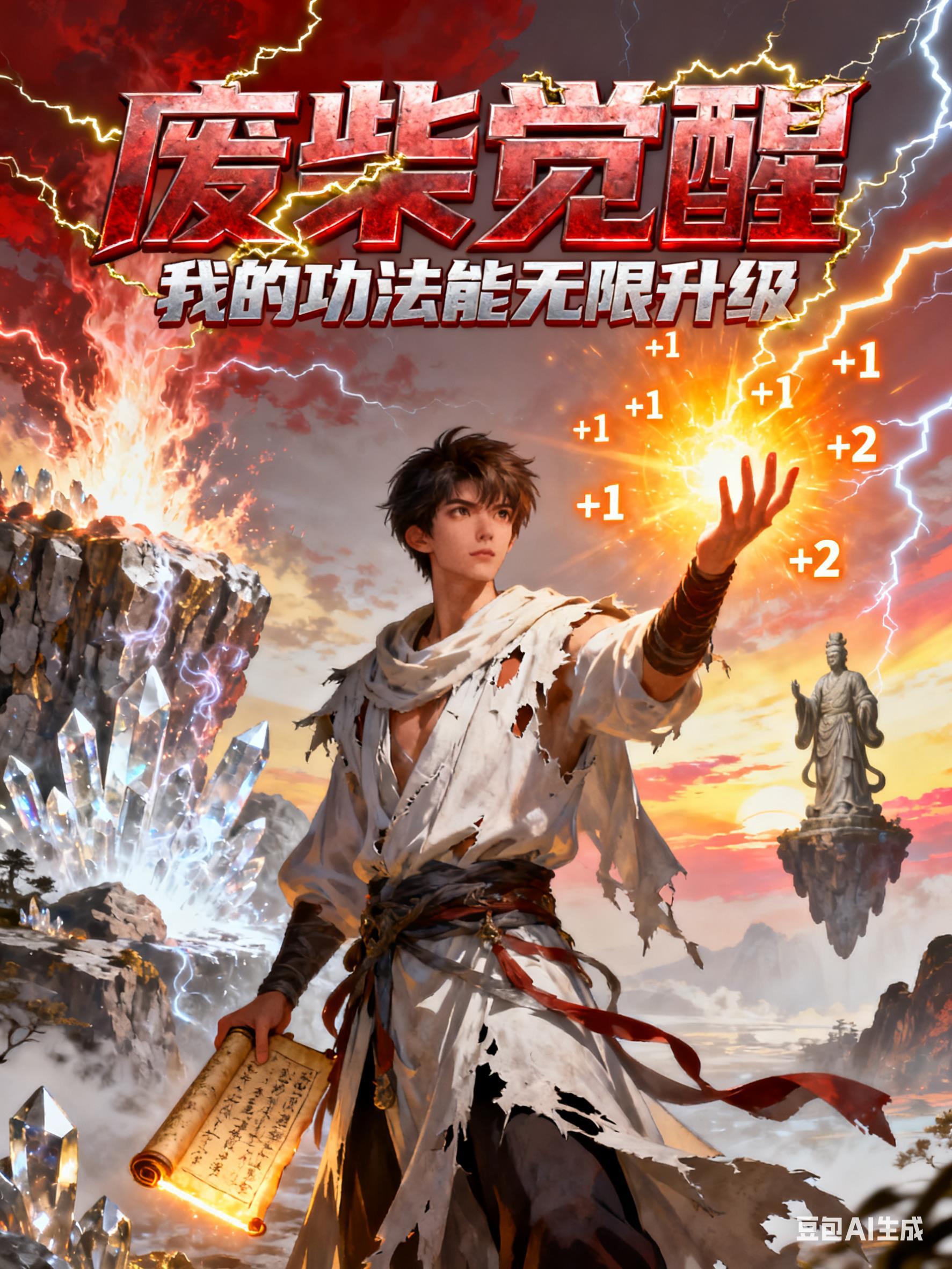 废柴觉醒:我的功法能无限升级 废柴觉醒:我的功法能无限升级